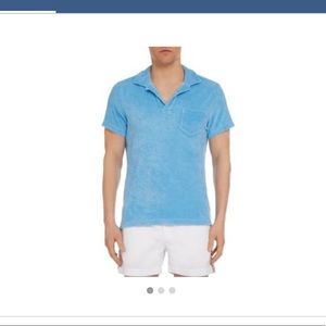 Orlebar Brown terry polo